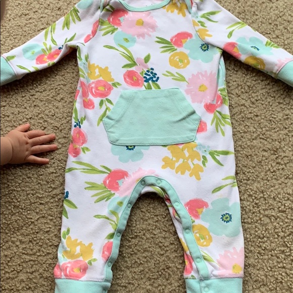 cloud island floral fields fabric